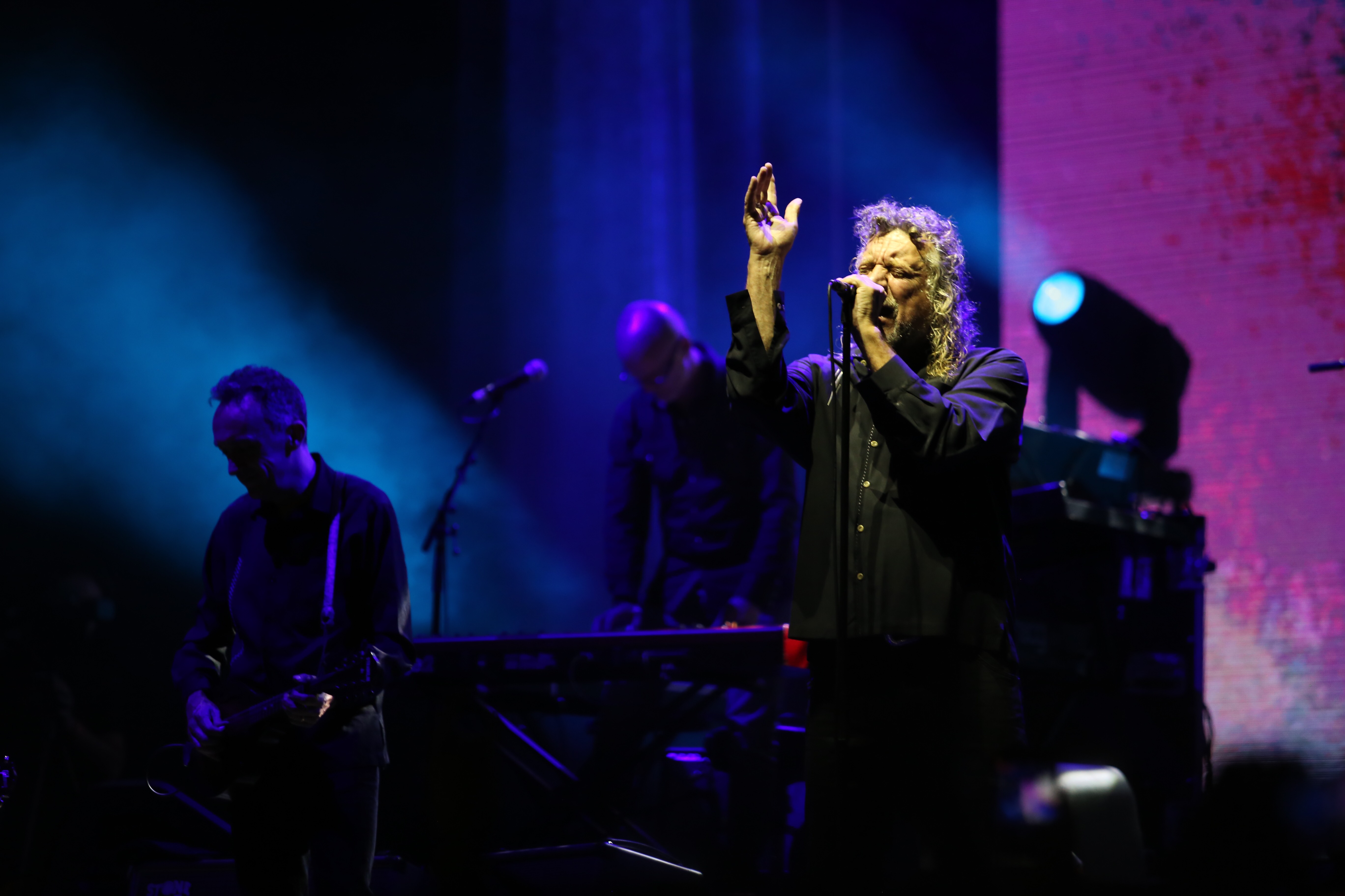 Robert Plant performed at the Black Sea Arena geotv.ge